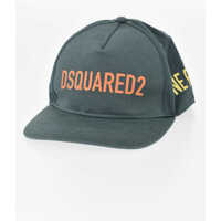 Sepci DSQUARED2 One Life One Planet Cotton Baseball Cap