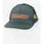 DSQUARED2 One Life One Planet Cotton Baseball Cap Green