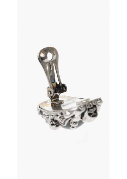 Cercei DSQUARED2 Single Clip-On Earrings With Eye Green Barbati (BM 19761158) 3