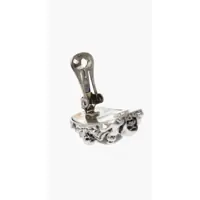 Bijuterii pentru Barbati - Cercei DSQUARED2 Single Clip-On Earrings With Eye Green Barbati (BM 19761158) - B-mall.ro