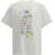 MM6 Maison Margiela Graphic print T-shirt OFF WHITE
