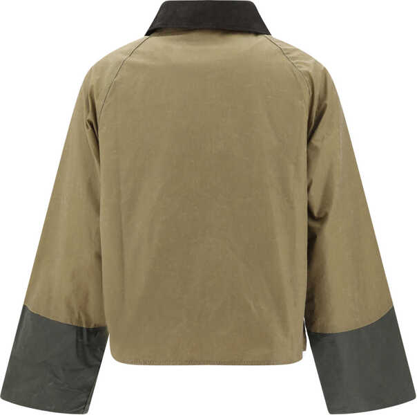 Geci de iarna Barbour Alma Waterproof Jacket SAND/ARCH.OLIVE Femei (BM 19761206) 2