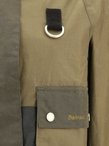 Geci de iarna Barbour Alma Waterproof Jacket SAND/ARCH.OLIVE Femei (BM 19761206) 3