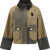Barbour Alma Waterproof Jacket SAND/ARCH.OLIVE
