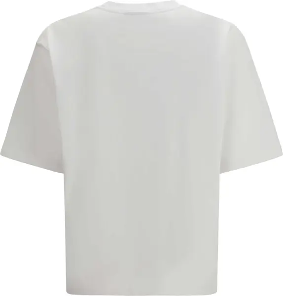Tricouri DSQUARED2 Cotton T-Shirt WHITE Barbati (BM 19761209) 2