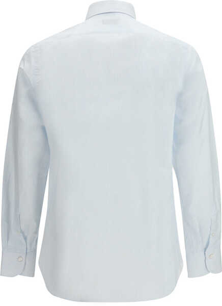 Camasi casual FINAMORE Napoli Shirt LIGHT BLU STRIPE Barbati (BM 19761215) 2