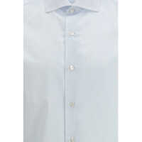 Imbracaminte pentru Barbati pagina 27 - Camasi casual FINAMORE Napoli Shirt LIGHT BLU STRIPE Barbati (BM 19761215) - B-mall.ro