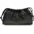 PIERRE HARDY Double Clutch with eyelets LAMB BLACK