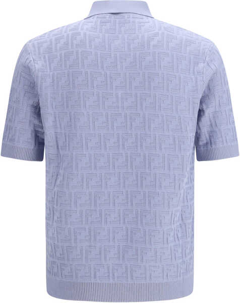 Tricouri Polo Fendi Cotton Polo Shirt ANGEL Barbati (BM 19761248) 2