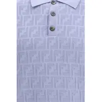 Tricouri Polo Fendi pentru Barbati - Tricouri Polo Fendi Cotton Polo Shirt ANGEL Barbati (BM 19761248) - B-mall.ro