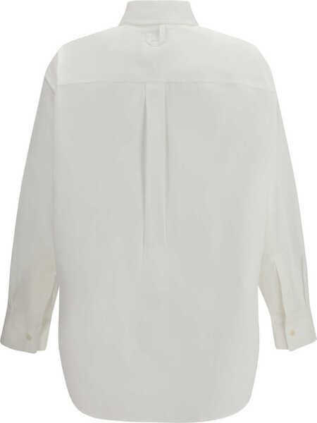 Camasi casual JACQUEMUS Nappe Shirt WHITE Barbati (BM 19761251) 2