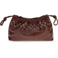 Genti de umar Double Clutch with eyelets Femei