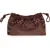 PIERRE HARDY Double Clutch with eyelets CALF BURGUNDY