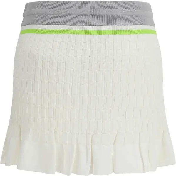 Fuste Casablanca Tennis Mini Skirt WHITE Femei (BM 19761272) 2