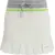Casablanca Tennis Mini Skirt WHITE