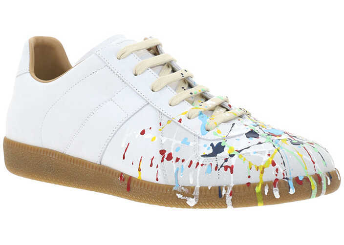 Sneakers Maison Margiela Sneakers OFF WHITE/PAINT Barbati (BM 19761284) 2