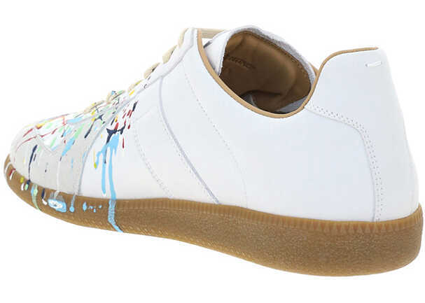 Sneakers Maison Margiela Sneakers OFF WHITE/PAINT Barbati (BM 19761284) 3