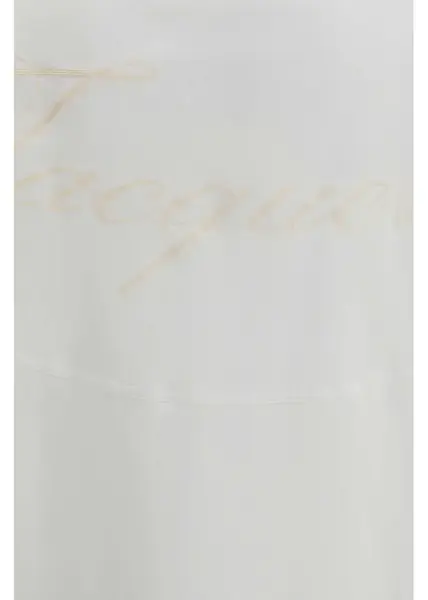 Tricouri JACQUEMUS Atelier T-shirt JACQUEMUS 50S WHITE Barbati (BM 19761287) 3