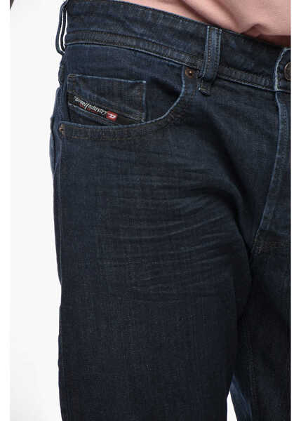 Blugi drepti Diesel Tapered Leg Jeans Buster-X Low Rise 18Cm L32 Blue Barbati (BM 19761368) 3