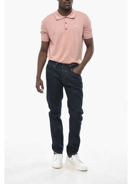 Blugi drepti Diesel Tapered Leg Jeans Buster-X Low Rise 18Cm L32 Blue Barbati (BM 19761368) 4