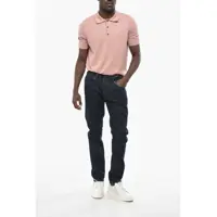 Blugi drepti pentru Barbati - Blugi drepti Diesel Tapered Leg Jeans Buster-X Low Rise 18Cm L32 Blue Barbati (BM 19761368) - B-mall.ro