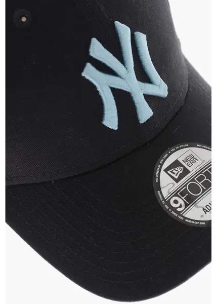 Sepci New Era Cotton Gabardine Baseball Cap 9Forty With Embossed Detail Blue Barbati (BM 19761383) 2