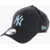 New Era Cotton Gabardine Baseball Cap 9Forty With Embossed Detail Blue