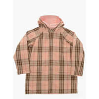 Paltoane pentru Fete - Paltoane Burberry Kids Reversible Trench Coat With Tartan Pattern Pink Fete (BM 19761401) - B-mall.ro