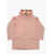 Burberry Kids Reversible Trench Coat With Tartan Pattern Pink