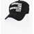 DSQUARED2 Manchester City Limited Edition Solid-Color Baseball Cap Wit Black