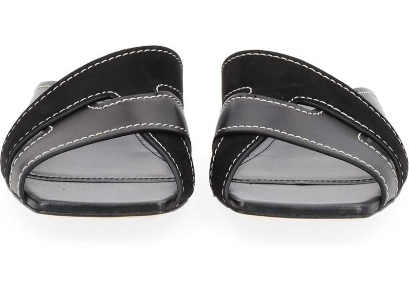 Sandale TODS Cross-Strap Sandal BLACK Femei (BM 19761410) 3