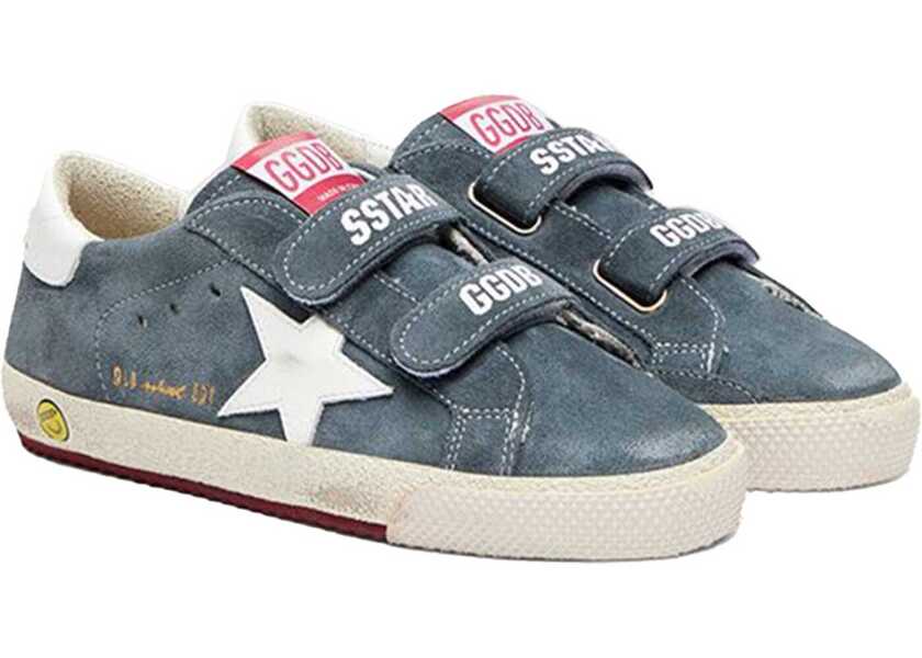 Sneakers Golden Goose Sneaker With Logo BLUE Baieti (BM 19761422) 2