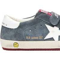 Incaltaminte pentru Baieti pagina 8 - Sneakers Golden Goose Sneaker With Logo BLUE Baieti (BM 19761422) - B-mall.ro