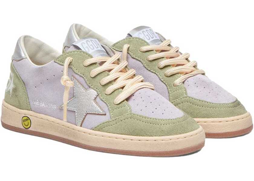 Sneakers Golden Goose Ball Star Sneaker MULTICOLOUR Baieti (BM 19761428) 2