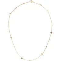 Coliere "Kira" Necklace With Logo And Pearls Femei