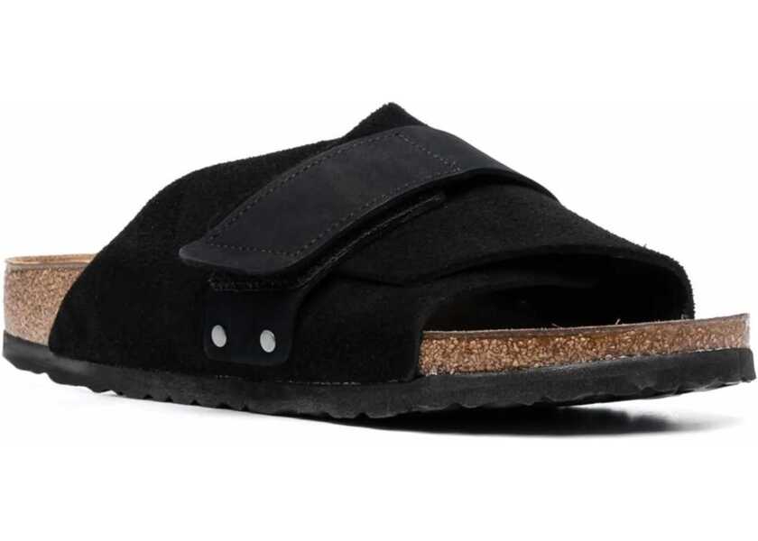 Slapi Birkenstock Sandalo Kyoto BLACK Barbati (BM 19761440) 2