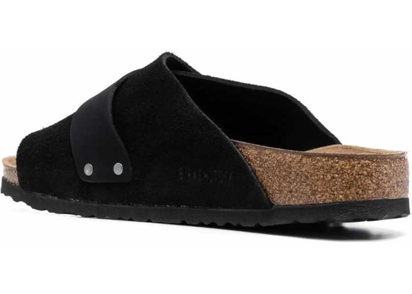 Slapi Birkenstock Sandalo Kyoto BLACK Barbati (BM 19761440) 3