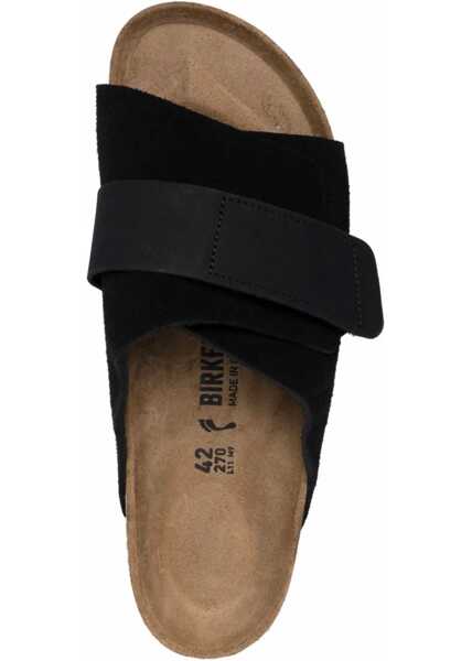 Slapi Birkenstock Sandalo Kyoto BLACK Barbati (BM 19761440) 4