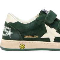 Incaltaminte pentru Baieti pagina 8 - Sneakers Golden Goose Ballstar Strap Sneaker GREEN Baieti (BM 19761446) - B-mall.ro
