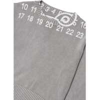 Hanorace pentru Fete pagina 2 - Hanorace MM6 Maison Margiela Sweatshirt With Logo BROWN Fete (BM 19761449) - B-mall.ro