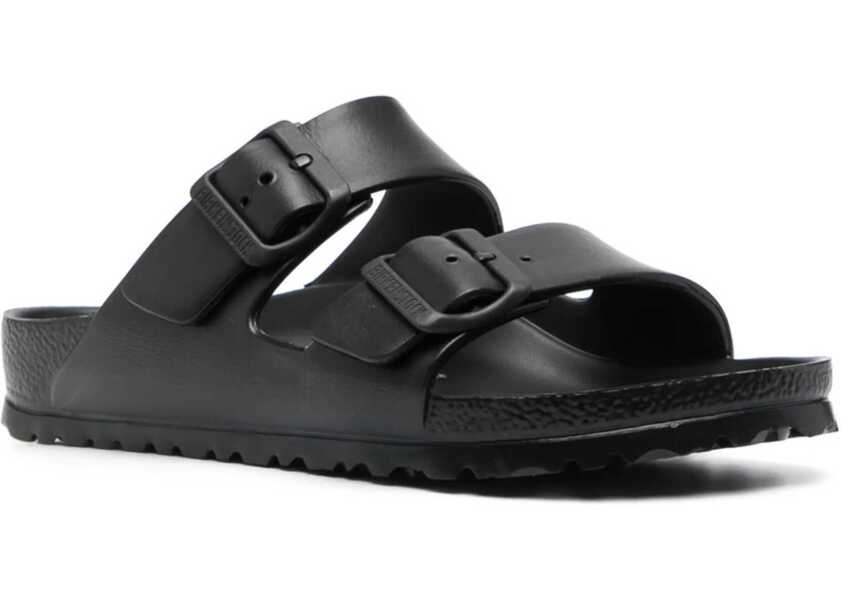 Slapi Birkenstock Sandal Arizona BLACK Barbati (BM 19761452) 2