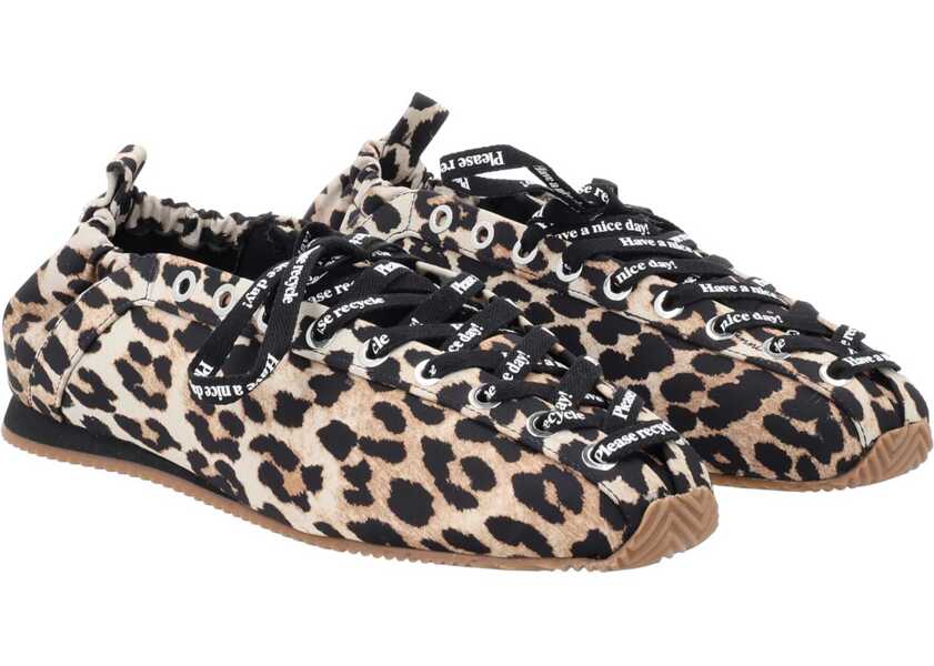 Balerini Ganni Ballerina Sporty ANIMALIER Femei (BM 19761458) 2