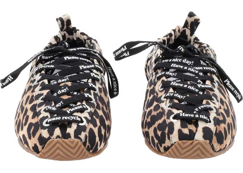 Balerini Ganni Ballerina Sporty ANIMALIER Femei (BM 19761458) 3