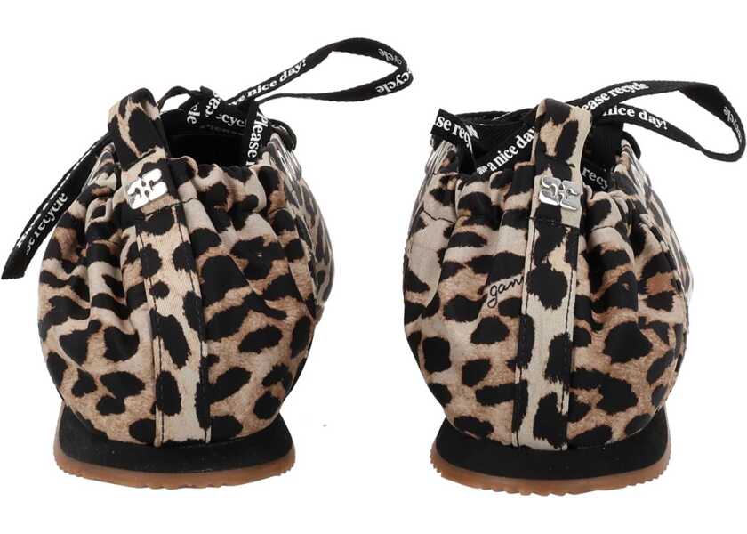 Balerini Ganni Ballerina Sporty ANIMALIER Femei (BM 19761458) 4