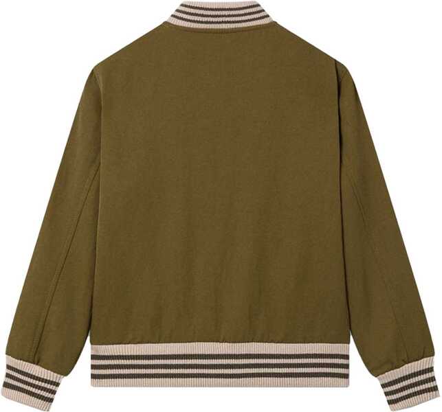 Jachete Golden Goose G Logo Jacket BROWN Baieti (BM 19761461) 2