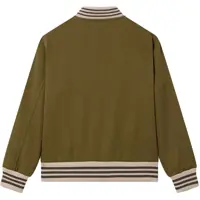 Geci Golden Goose pentru Baieti - Jachete Golden Goose G Logo Jacket BROWN Baieti (BM 19761461) - B-mall.ro