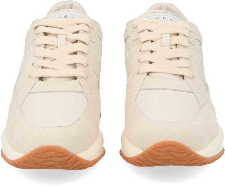 Sneakers Hogan Suede Sneaker BEIGE Femei (BM 19761464) 3