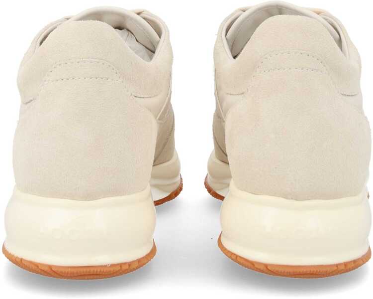 Sneakers Hogan Suede Sneaker BEIGE Femei (BM 19761464) 4