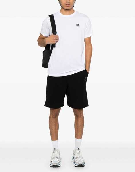 Tricouri Philipp Plein T-Shirt With Logo WHITE Barbati (BM 19761473) 2