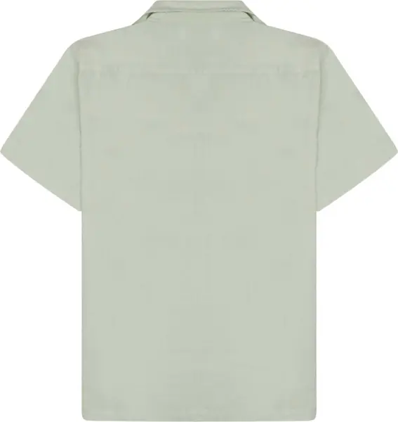 Camasi casual CLOSED Linen Shirt GREEN Barbati (BM 19761497) 2